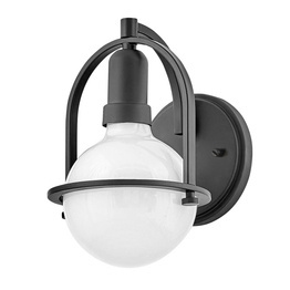 Elstead Lighting Somerset QN-SOMERSET1-BK Lampa ścienna