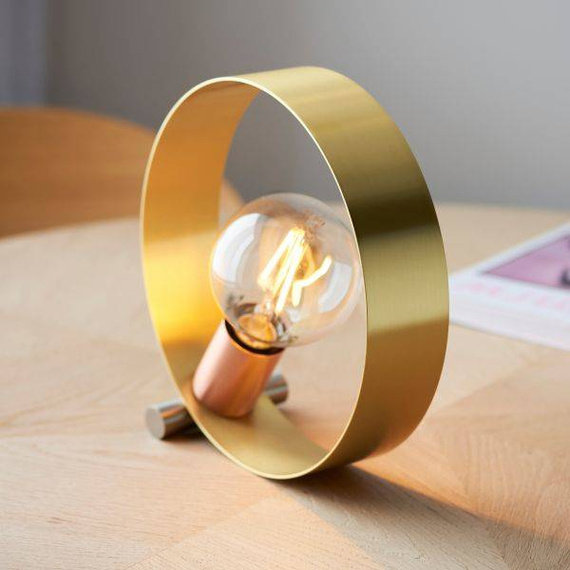 Lampa stołowa Endon 97665 Hoop 