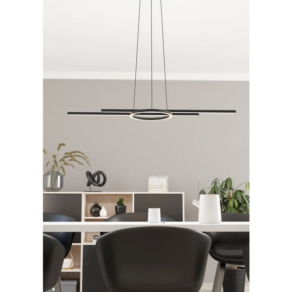 Lampa Wisząca Eglo ZILLERIO-Z 900398 Czarna