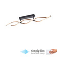 Plafon Zuma Line Polina 003902-032290