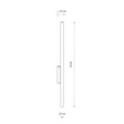 Kinkiet Nowodvorski Laser Wall White L 11813