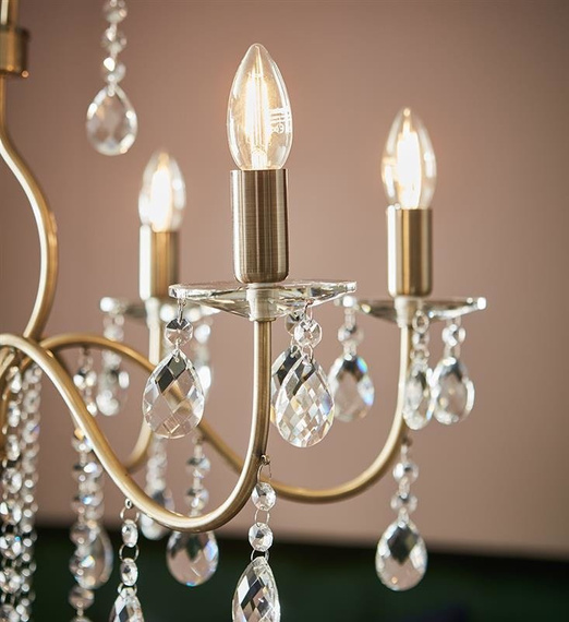 Lampa wisząca Markslojd Mary 107771 patyna
