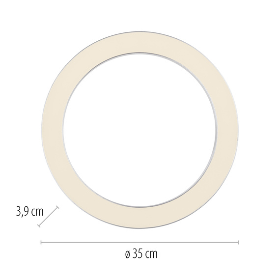 Plafon Zuma Line Pure Lines Round 003902-035397