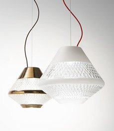 Oprawa sufitowa Italamp Fragrenzia 8306/S LED biała