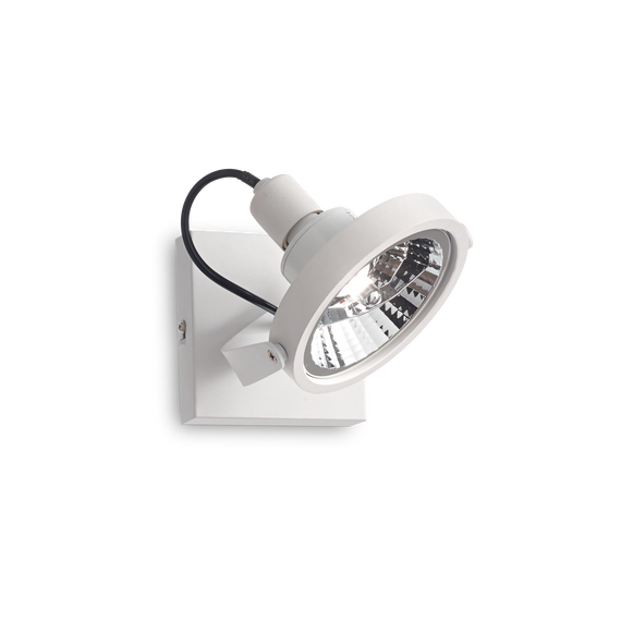 Lampa ścienna, Lampa sufitowa Ideal Lux Glim PL1