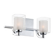 Lampa ścienna Elstead Lighting Kolt QZ-KOLT2-PC-BATH