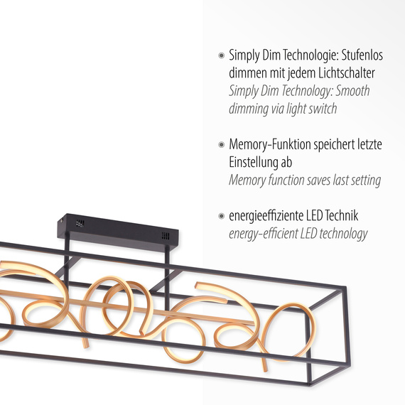 Zuma Line Selina 003902-032222 Plafon