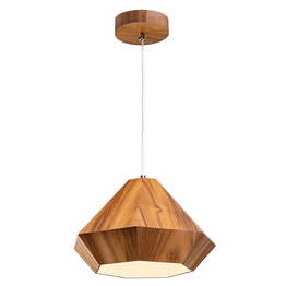 Lampa zwieszana Accord Lighting Diamond QN-DIAMOND-P-S-TEAK