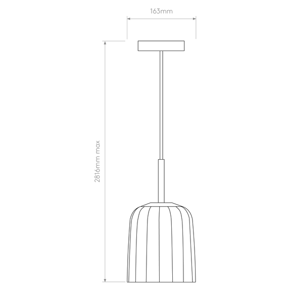 Lampa Wisząca Astro Veo 1455005