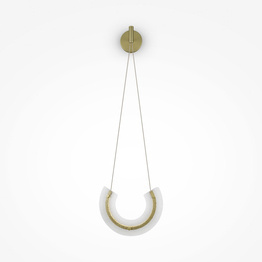 Lampa ścienna Maya złoty (P091WL-L18G3K) - Maytoni