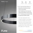 Lampa Wisząca Paul Neuhaus Pure E-clipse 003902-030795