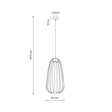 Żyrandol TK Lighting Sphera 11309
