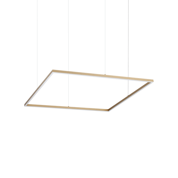 Lampa Wisząca Ideal Lux Oracle Slim Sp D090 Square 3000k On-off Ot 370538