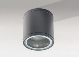 Azzardo Joe Tube AZ3313 Lampa sufitowa szara ciemna zewnętrzna