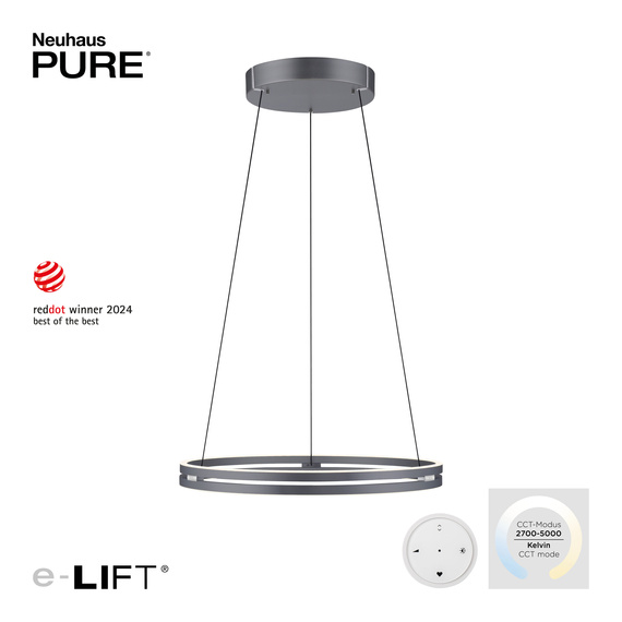 Lampa Wisząca Zuma Line Pure E-loop 003902-031684