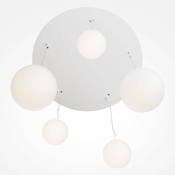 Zwis Basic form biały matowy (MOD321PL-05W1) - Maytoni