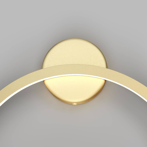 Lampa ścienna Halo mosiądz (MOD005WL-L22BSK) - Maytoni