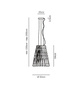 Lampa Fabbian STICK F23 A03 69