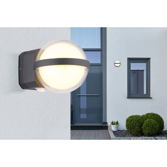 Globo Lighting ILLI 34157W Lampa ścienna zewnętrzna 