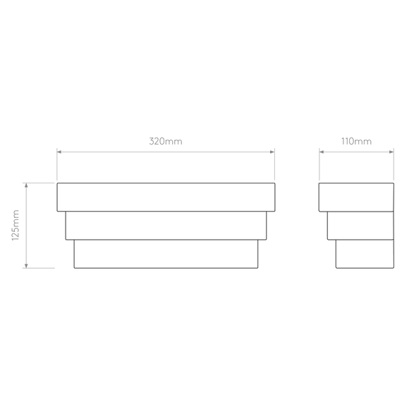 Kinkiet Astro Amas 1431001