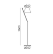 Lampa stojąca Artemide La Petite 1753030A