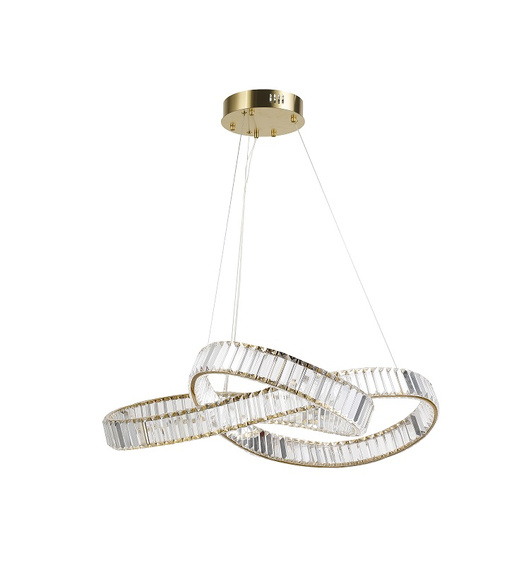 Lampa Wisząca Berella Light Rollo 4 GD BL5616 80 cm