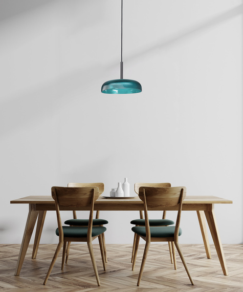Zwis Italux Colle Pnd-48529-Bk-Blu