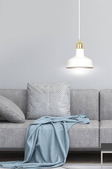 Zwis IBOR 1 WHITE biały (1043/1) - Emibig