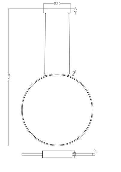 Lampa Wisząca Zuma Line Rascal 003064-034692