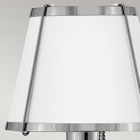 Kinkiet Elstead Lighting HK-CLARKE1-PN-WH
