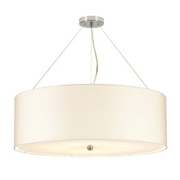 Elstead Lighting DL-PEARCE30-7LT-IV-PC Pearce 30' Lampa wisząca