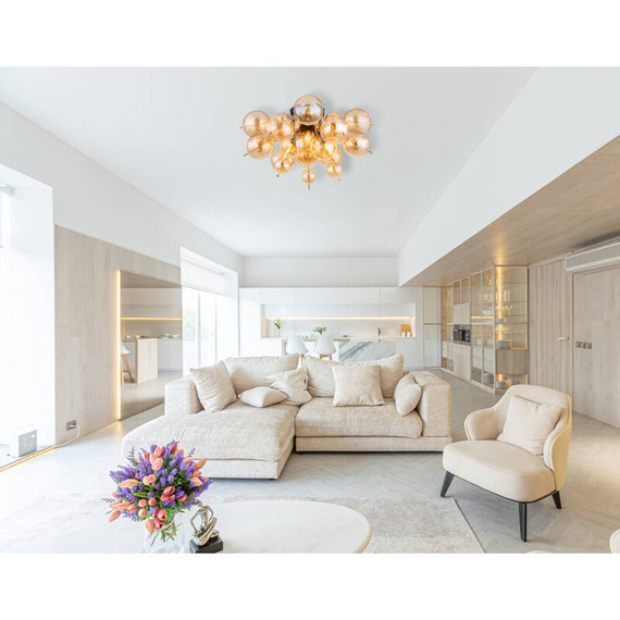 Globo Lighting Plafoniera Udo 15633DA