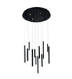 Lampa Wisząca Azzardo Ilios 12 Pendant 3-Step DIMM BK AZ5744