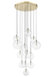 Lampa Wisząca Zuma Line Milan 003064-031444