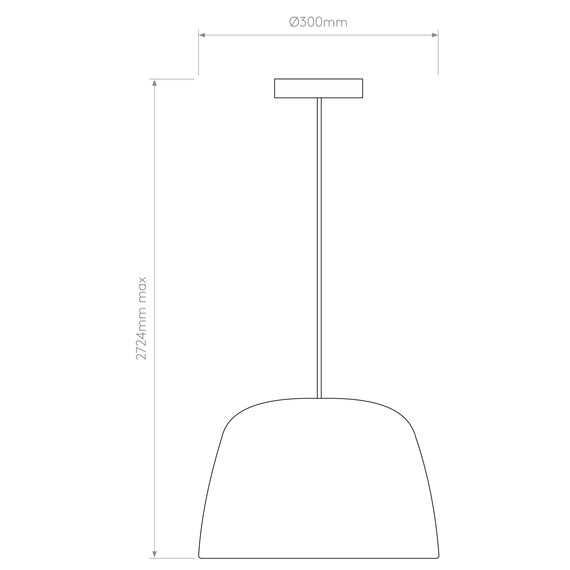 Żyrandol Astro Taiko 1456010