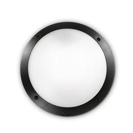 Oprawa Ścienna Ideal Lux Polar-1 Ap1 Nero 096674