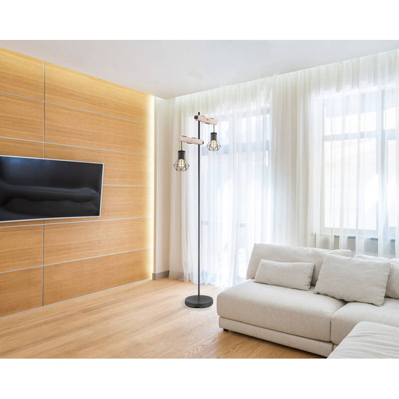 Lampa podłogowa Globo Lighting Priska 54017-2S