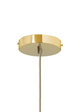 Lampa Wisząca Berella Light Aramo 1 Złota BL1515