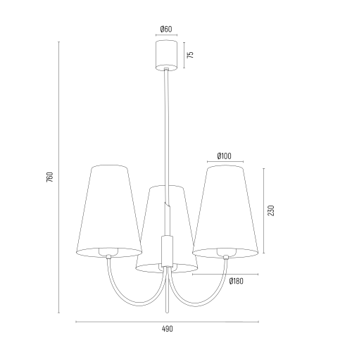 Zwis Argon Safiano 6270