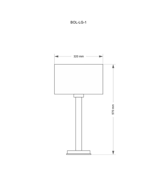 Kutek Mood Bolt BOL-LG-1(N) Lampa Nocna