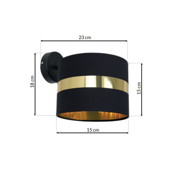 Oprawa Ścienna Milagro Palmira MLP6317