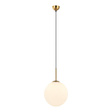 Italux Lampa wisząca PND-5578-1L-BRO Deore