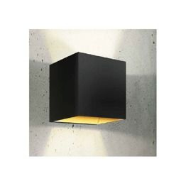 AZZARDO MARS GM1109BK/GO Kinkiet