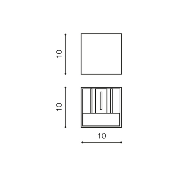 Oprawa Ścienna Azzardo Gambino AZ4471