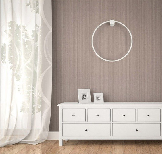 Kinkiet czarny Ramko Echo 67944 60 cm