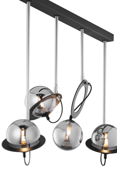 Żyrandol Jupiter Planet 1896