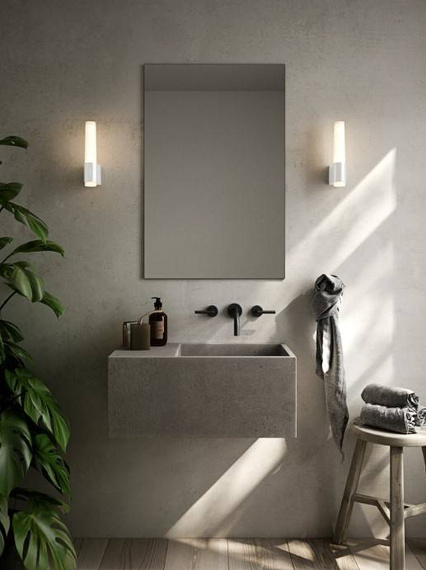 Nordlux Biała Lampa ścienna Helva 2015301001