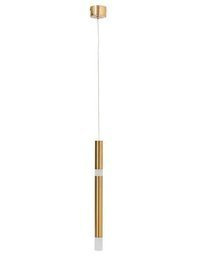 Lampa Wisząca Berella Light Luno 1 BL1454 Złota
