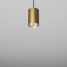 Lampa wisząca Aqform Pet next maxi LED zwieszany 59774-M930-F1-00-19 Złoty