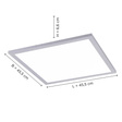 Lampa Sufitowa Zuma Line Flat 003902-024456